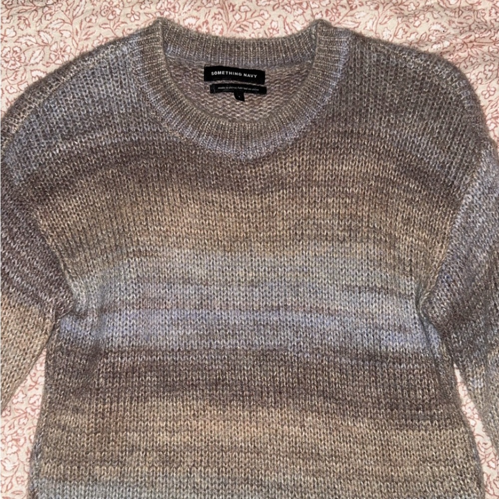 Beautiful Colored Wool Sweater